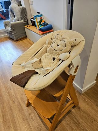 Hamaca Hauck para bebé