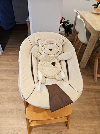 Hamaca Hauck para bebé