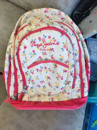 Mochila Pepe Jeans floral