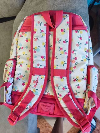 Mochila Pepe Jeans floral