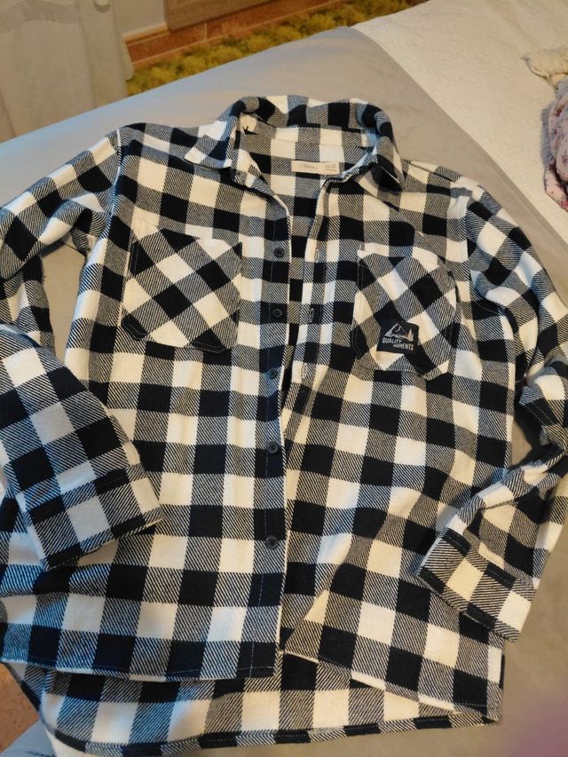 Camisa cuadros Sfera 11-12 años