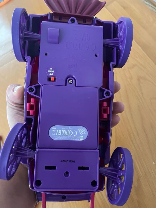 Carruaje teledirigido de Princesa Sofía