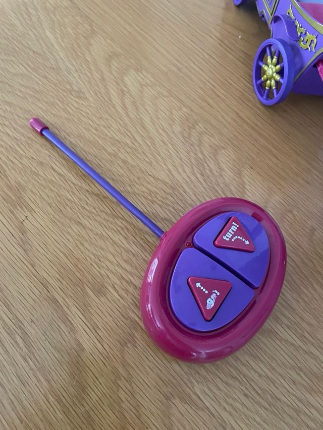 Carruaje teledirigido de Princesa Sofía