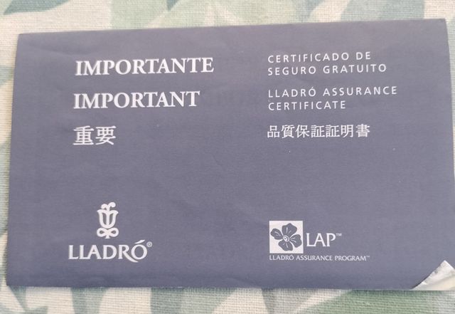 Figura Novios Lladró