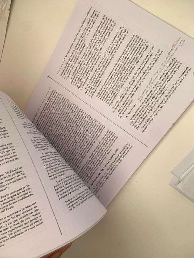 Lecciones de Derecho Constitucional I 4ª edición