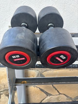 Pareja Mancuernas 2x28 kg