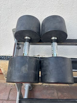 Pareja Mancuernas 2x28 kg