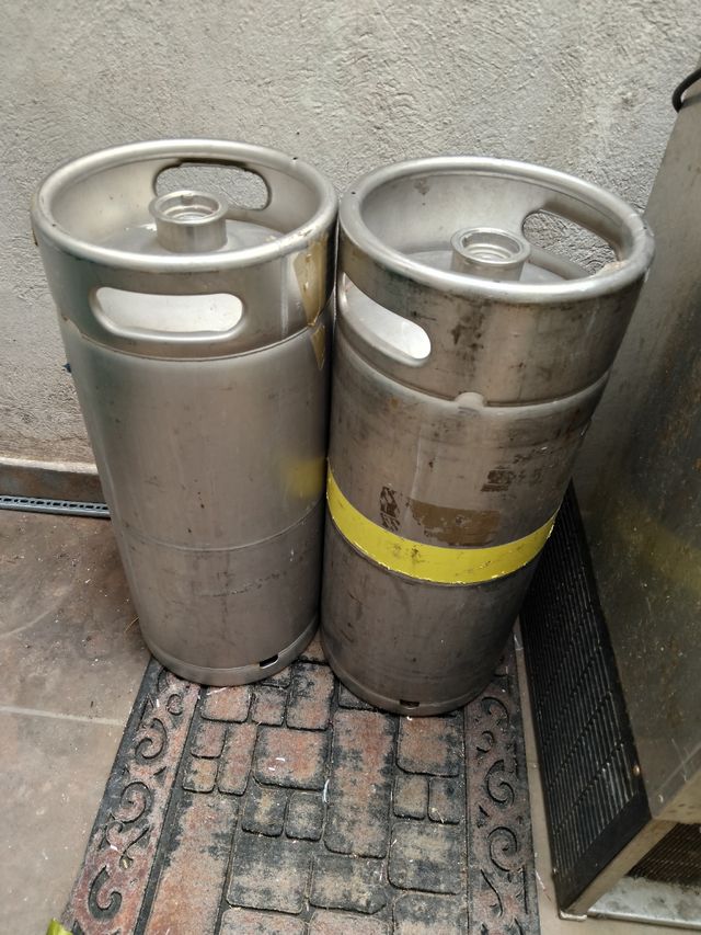 Barril Acero Inoxidable