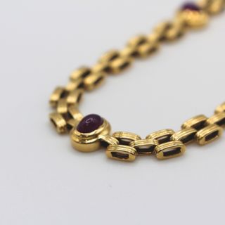 Pulsera Oro 18K, Tipo Cartier, 16.34gr, 20cm