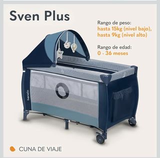 Cuna Lionelo 5 en 1
