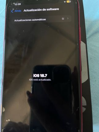 iPhone XR Rojo