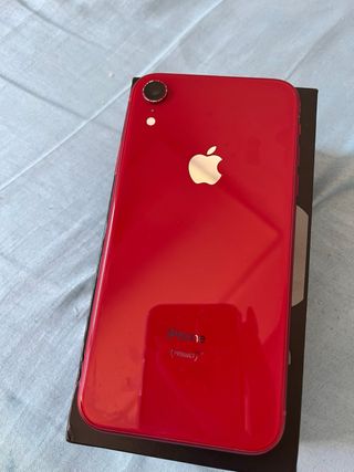 iPhone XR Rojo
