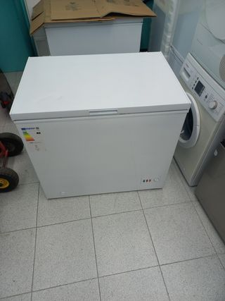 Congelador Arcón Blanco con garantía 