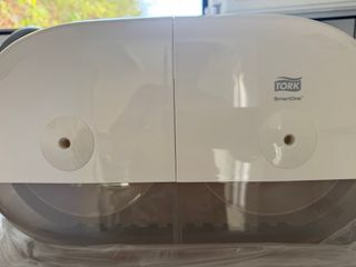 Dispensador Tork SmartOne Twin Mini Blanco