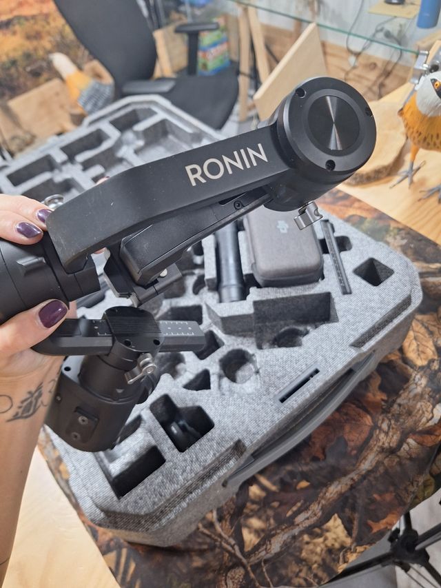 Estabilizador DJI Ronin-S