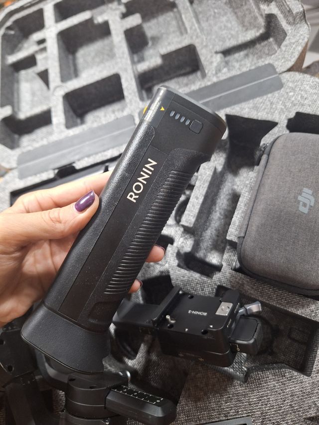 Estabilizador DJI Ronin-S