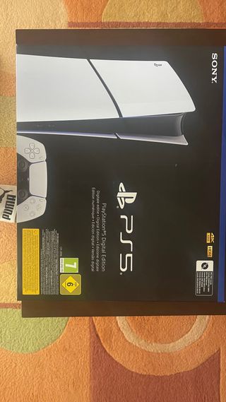 PlayStation 5 Digital Edition Nueva a estrenar