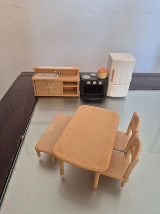 Sylvanian Families Cucina e Tavolo