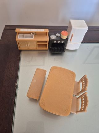 Sylvanian Families Cucina e Tavolo