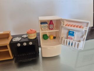 Sylvanian Families Cucina e Tavolo