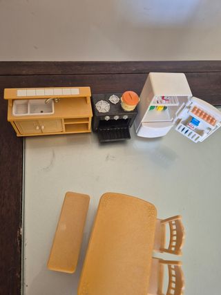 Sylvanian Families Cucina e Tavolo