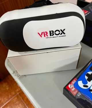VR BOX Gafas 3D para Móvil