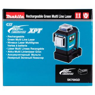 Nivel Láser Makita SK700GD 360°