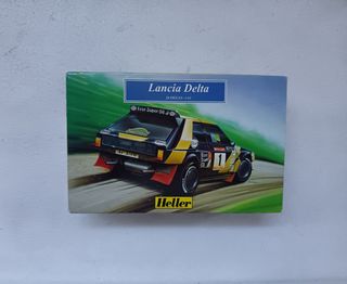 Maqueta Heller Lancia Delta 1/43