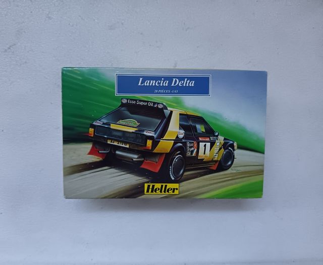 Modello Heller Lancia Delta 1/43