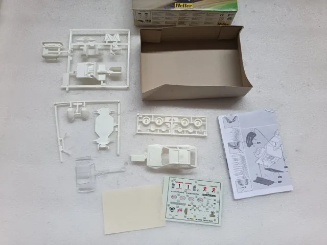 Modello Heller Lancia Delta 1/43