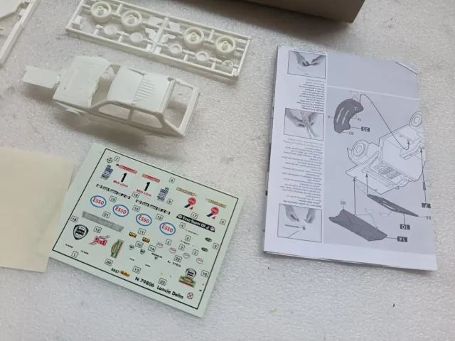 Modello Heller Lancia Delta 1/43