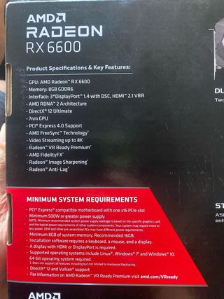Tarjeta Gráfica AMD Radeon RX 6600 Challenger