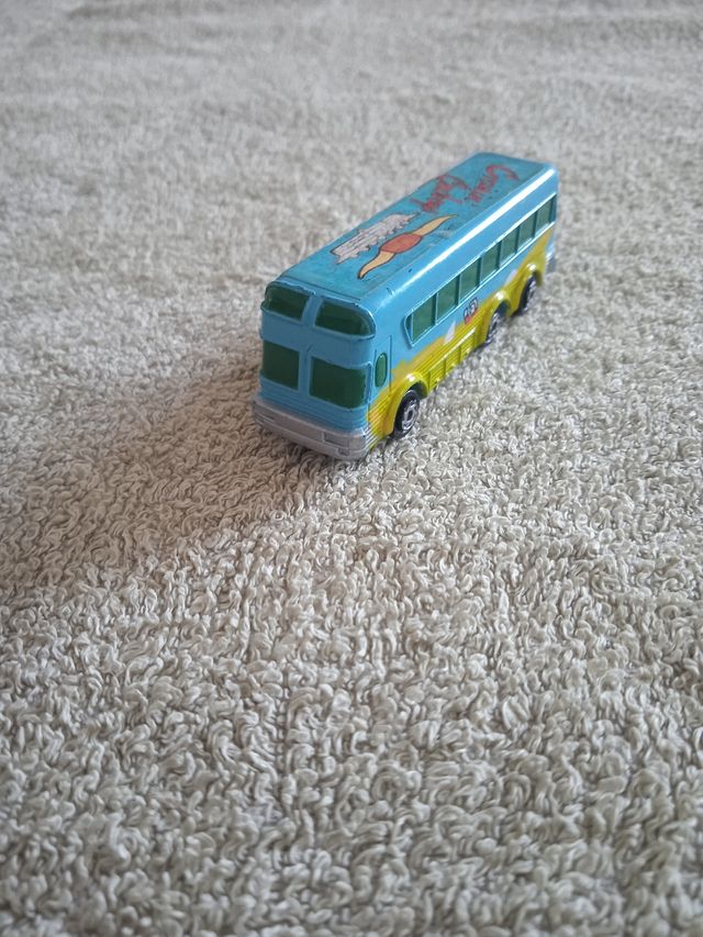 Autobús Micromachines Galoob