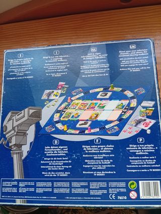 Juego de mesa TV Boss