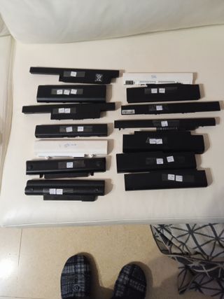 Baterías de Portátil 12€