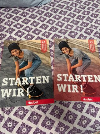 STARTEN WIR! A1 Ab+CD-Audio (ejerc.)