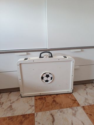 Futbolín Playmobil Maletín Portátil