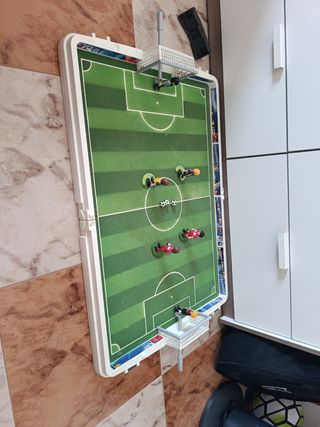 Futbolín Playmobil Maletín Portátil