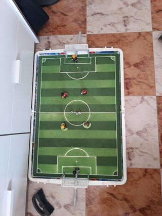 Futbolín Playmobil Maletín Portátil