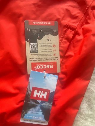 Chaqueta Helly Hansen Mujer XL