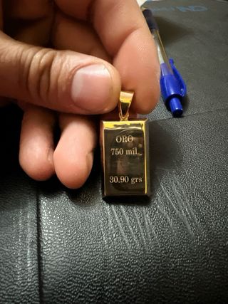 Colgante Oro 18k 