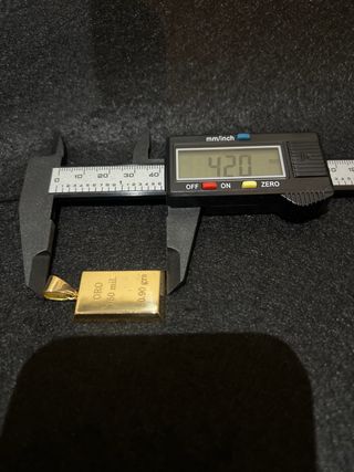 Colgante Oro 18k 