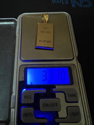 Colgante Oro 18k 