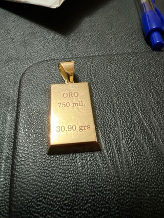 Colgante Oro 18k 