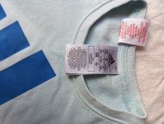 Sudadera Adidas Azul Claro