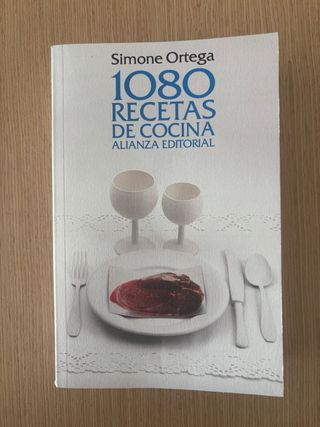1080 recetas de cocina (Spanish Edition)