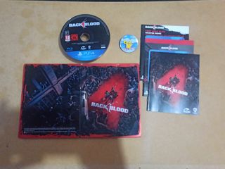 Back 4 Blood PS4 Juego Steelbook Ps4