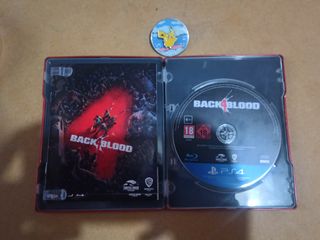 Back 4 Blood PS4 Juego Steelbook Ps4