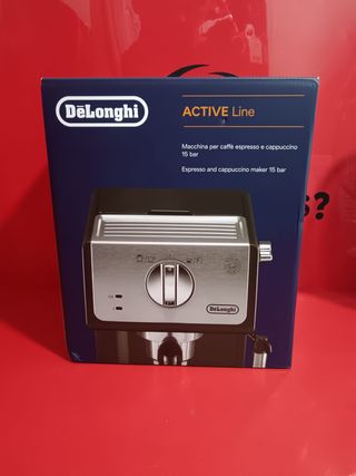 Cafetera DeLonghi Active Line 15 bar
