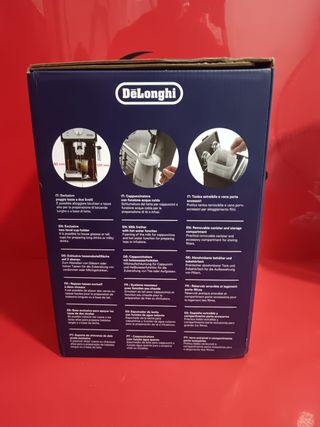 Cafetera DeLonghi Active Line 15 bar